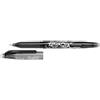 Pilot Penna cancellabile con cappuccio Pilot Frixion Ball nera - tratto 0,5 mm