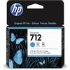 HP Originale Cartuccia HP 712 (3ED67A) ciano - B00152