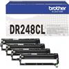 Brother Originale Consumabile Brother 248 Value Pack (DR-248CL) n-c-m-g - B02762