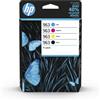 HP Originale Cartuccia HP 963 (6ZC70AE) nero-ciano-magenta-giallo - B00090