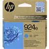 HP Originale Cartuccia HP 924e (4K0U7NE) ciano - B03077