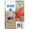 Epson Originale Cartuccia Epson 603 (C13T03U24010) ciano - D01644