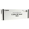 Canon Originale Toner Canon C-EXV 59 (3760C002) nero - D01624