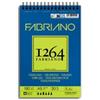 Fabriano Blocco da disegno spiralato 1264 180 g - 50 fogli A5 - 19100645 - F02580
