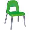 CWR Sedia per bambini Piuma - H 35 cm - verde - CWR - D05876
