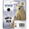 Epson Originale Cartuccia Epson 26/blister RS+AM+RF (C13T26014020) nero - Y09605
