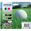 Epson Originale Cartuccia Epson 34XL black + 34 Color (C13T34794020) nero-ciano-magenta-giallo - B01928