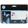 HP Originale Cartuccia HP 738 (498N6A) magenta - B02896