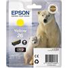 Epson Originale Cartuccia Epson 26/blister RS+AM+RF (C13T26144020) giallo - Y09610