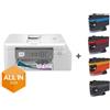 Brother Stampante multifunzione Brother MFCJ4335DWXLRE1 inkjet a colori - A4