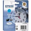 Epson Originale Cartuccia Epson 27/blister RF+AM (C13T27024020) ciano - Y09619
