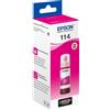 Epson Originale Flacone Epson 114 (C13T07B340) magenta - B00215