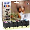 Epson Originale Cartuccia Epson 478XL (C13T379D4010) 6 colori - Z14193