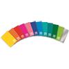 Blasetti Quaderno a righe 12x17 cm Blasetti One Color colori assortiti - rigatura 1R (4° elem+) - 20 fogli (conf. 10)