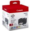 Canon Originale Cartuccia Canon PGI-1500XL BK/C/M/Y MULTI SEC (9182B005) nero -colore - Y08522