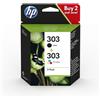 HP Originale Cartuccia HP 303 (3YM92AE) nero -tricromia - Z14216