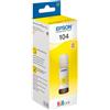 Epson Originale Flacone Epson 104 (C13T00P440) giallo - Z14176