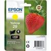 Epson Originale Cartuccia Epson T29/blister RS+AM+RF (C13T29844020) giallo - Y09634