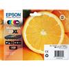 Epson Originale Cartuccia Epson T33XL/blister RS+AM+RF (C13T33574020) nero fotografico nero-ciano-magenta-giallo - Y09653