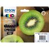 Epson Originale Cartuccia Epson 202 (C13T02E74010) n-c-m-g -nero foto - Z14177