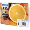 Epson Originale Cartuccia Epson T33XL (C13T33574011) n-c-m-g - Z14186