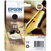 Epson Originale Cartuccia Epson 16/blister RS+AM+RF (C13T16214020) nero - Y09565