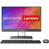 Lenovo IdeaCentre 5i All in One | Display Full HD da 23,8 | Intel Core i5-13500H | RAM da 16 GB | SSD da 1 TB | grafica Intel Iris Xe | Win11 Home | QWERTZ | grigio | con tastiera e mouse | 3 mesi