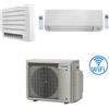 Daikin Climatizzatore GARANZIA ITALIA Daikin Serie Perfera All Seasons WiFi + FVXM-B Pavimento Perfera R32 Dual Split Inverter 7000 + 9000 BTU con U.E. 2MXM40A9 Classe A+++/A++