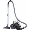 Hoover Aspirapolvere senza Sacco a Traino Ciclonico Filtro EPA Spazzola Parquet colore Nero / Grigio - KS31PAR 011 Khross