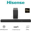 Hisense HS3100 altoparlante soundbar Nero 3.1 canali 480 W