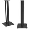 Q ACOUSTICS Q FS50 SPEAKER STANDS COPPIA PER Concept 30, Q5000Q3000 BLACK NUOVI