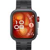Huawei WATCH FIT 4 Pro, vetro zaffiro, cassa in titanio e cinturino nero. Fino a