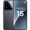 Xiaomi 15 5G 512GB 12GB RAM Dual Sim Black Garanzia Europa