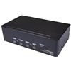 StarTech.com SWITCH KVM A 4 PORTE PER