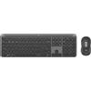 Logitech MK950 Signature Slim tastiera Mouse incluso RF senza fili + Bluetooth Q