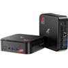NiPoGi E3B Mini PC АMD Ryzen 5 7430U (fino a 4,3 GHz) 16 GB DDR4 512 GB M.2 SSD