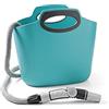G.F. GF Garden, Aquapop 30, Tubo Estensibile da Giardino 30 Metri, in Kit pronto all'uso, con pratica Borsa - Contenitore in Plastica, per l'Irrigazione di Giardini e Balconi, colore Azzurro