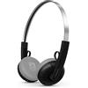 PHILIPS TAH2000BK/00 CUFFIE WIRELESS, Nero