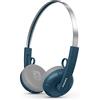 PHILIPS TAH2000TL/00 CUFFIE WIRELESS, Verde-azzurro
