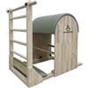 Mooma Ladder barrel in legno (quercia naturale) - AP-BARREL 100 Kg