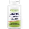 WHY SPORT Lipoic B Complex ALA 800 acido alfa lipoico e Vitamina B 90cpr