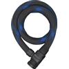 ABUS Blocca cavo corazzato Ivera Steel-O-Flex 7200 supporto RBU - blocca in d'acciaio con armatura manicotti livello di sicurezza 7 85 cm