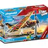 PLAYMOBIL Air Stuntshow 70902 Air Stunt Show Tiger Propeller Plane, Giocattoli per Bambini dai 5 Anni