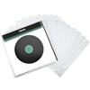 Hama custodia CD/DVD Custodia per dischi microscanalata Trasparente