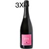 (3 BOTTIGLIE) Andrea Arici - Dosaggio Zero Rosé - Franciacorta DOCG - Colline della Stella - 75cl