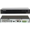 HIKVISION iDS-7208HQHI-M2/XT/8A+8/4ALM - DVR 8Ch Penta Hybrid 3K AcuSense/AcuSearch +fino a 16 IP da 4 MP + Allarmi + 1xHDD 1TB