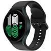 Samsung SMARTWATCH SAMSUNG GALAXY WATCH 4 44MM SM R870 AMOLED CASSA VERDE CINTURINO NERO