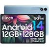 Blackview Tab 90 WiFi Android Tablet 11 Pollici 12GB+128GB 8200mAh Widevine L1