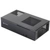 SilverStone SST-ML05B - Cabinet Milo per Slim HTPC formato Mini-ITX , Silent, nero
