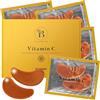 BLOOMORA Patch Occhi, Maschera Occhi con Vitamin C, Collagene e Acido Ialuronico, Patch Occhiaie e Borse, Maschera Occhiaie, Eye Mask per l'idratazione (30 paia)